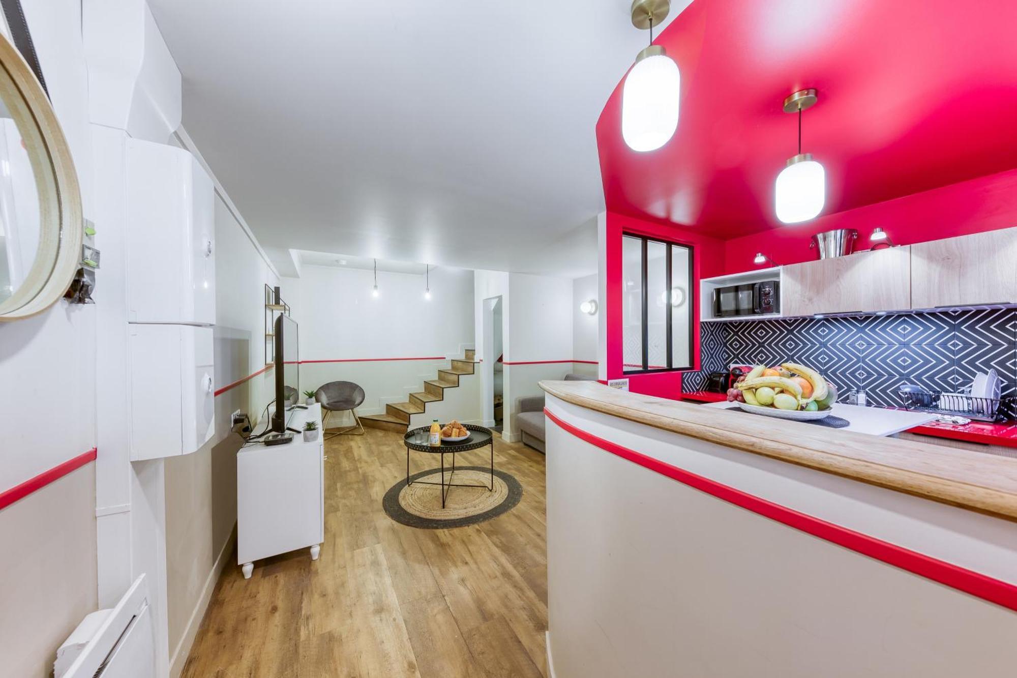 Le Cocon- Confort & Cosy A Proximite De Disneyland Chessy  Eksteriør bilde
