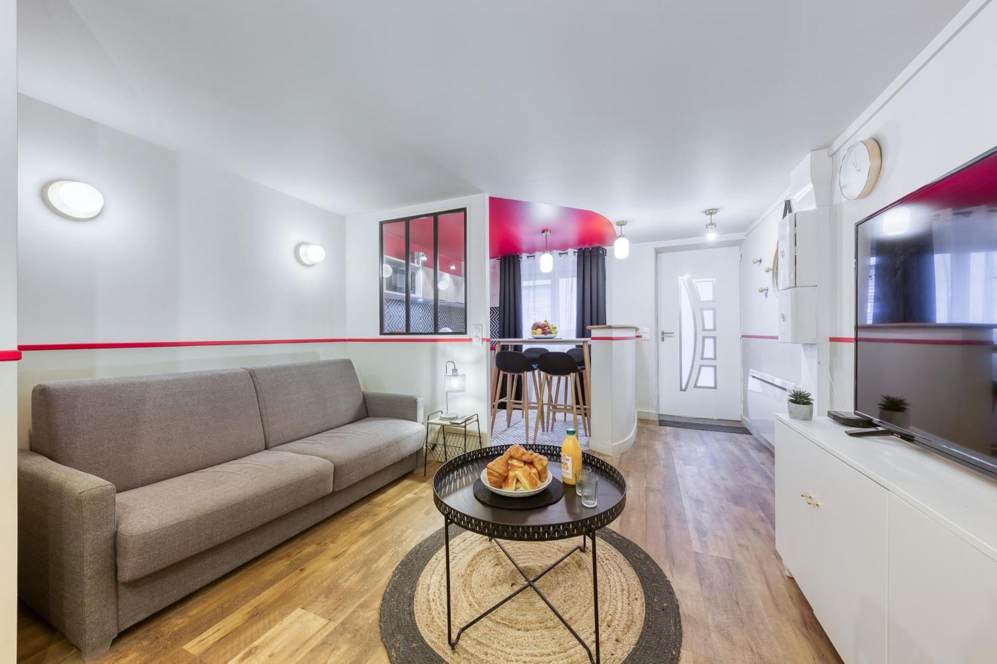 Le Cocon- Confort & Cosy A Proximite De Disneyland Chessy  Eksteriør bilde